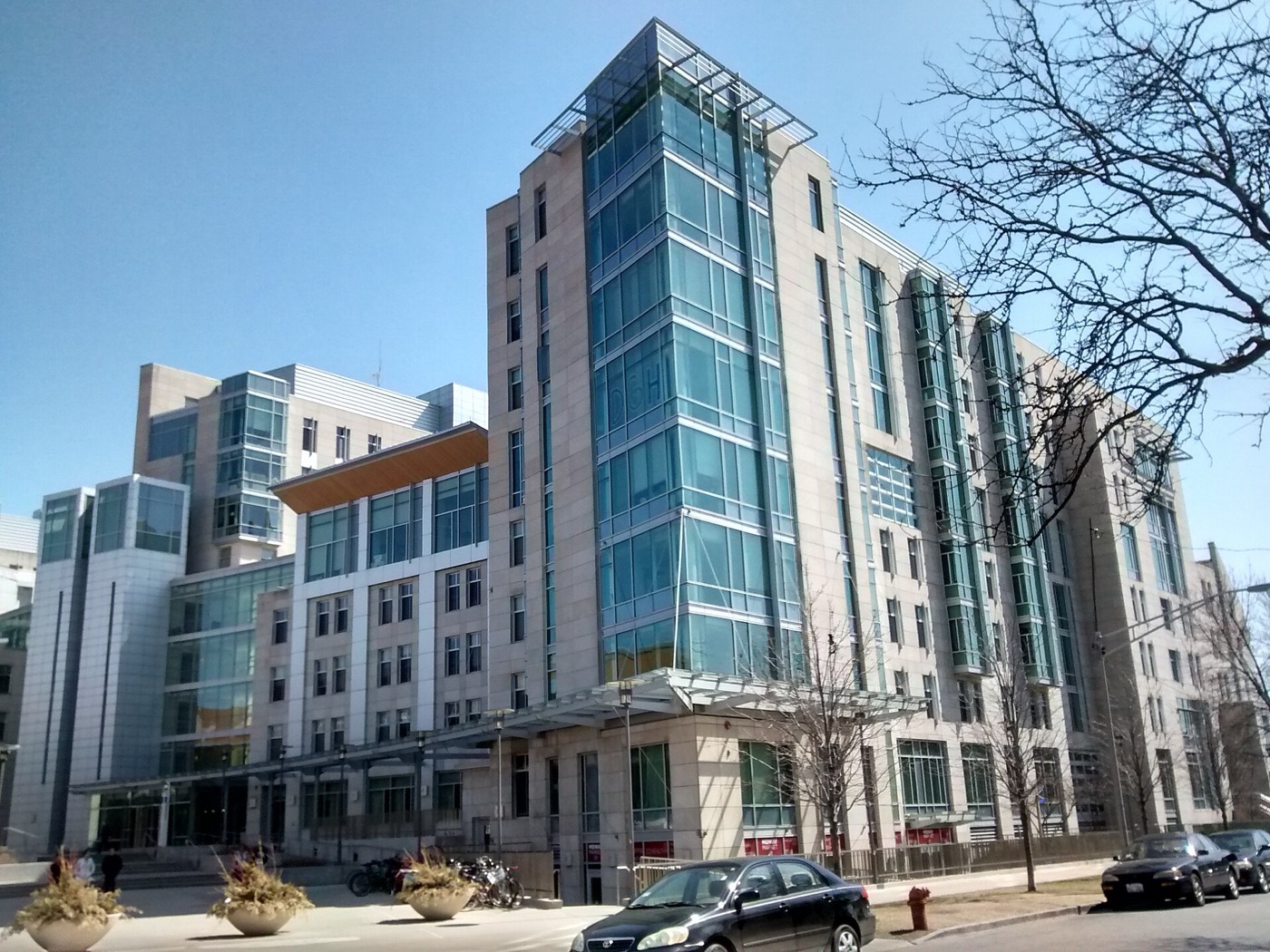 Renee Granville-Grossman Residential Commons, the South building whose dining hall is Cathey Dining Commons.