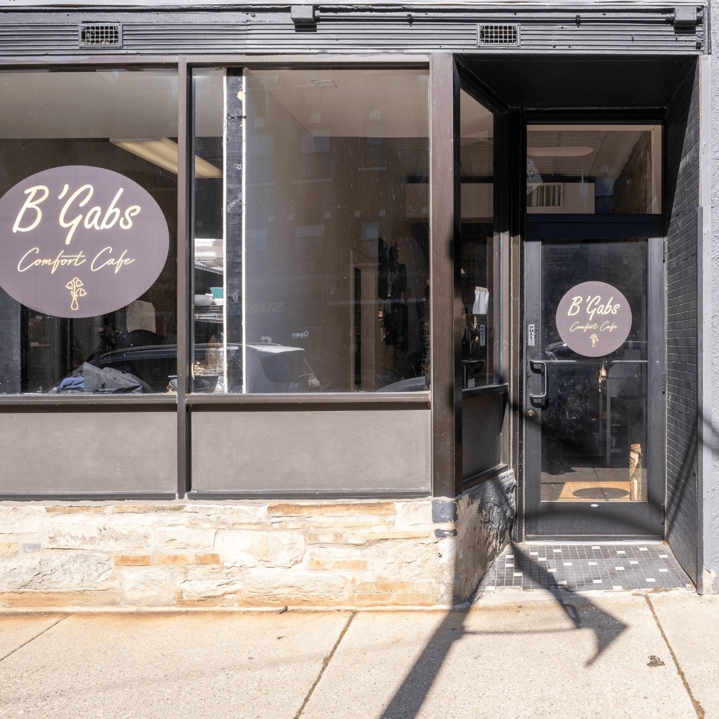 B'Gabs Comfort Cafe on 57th Street