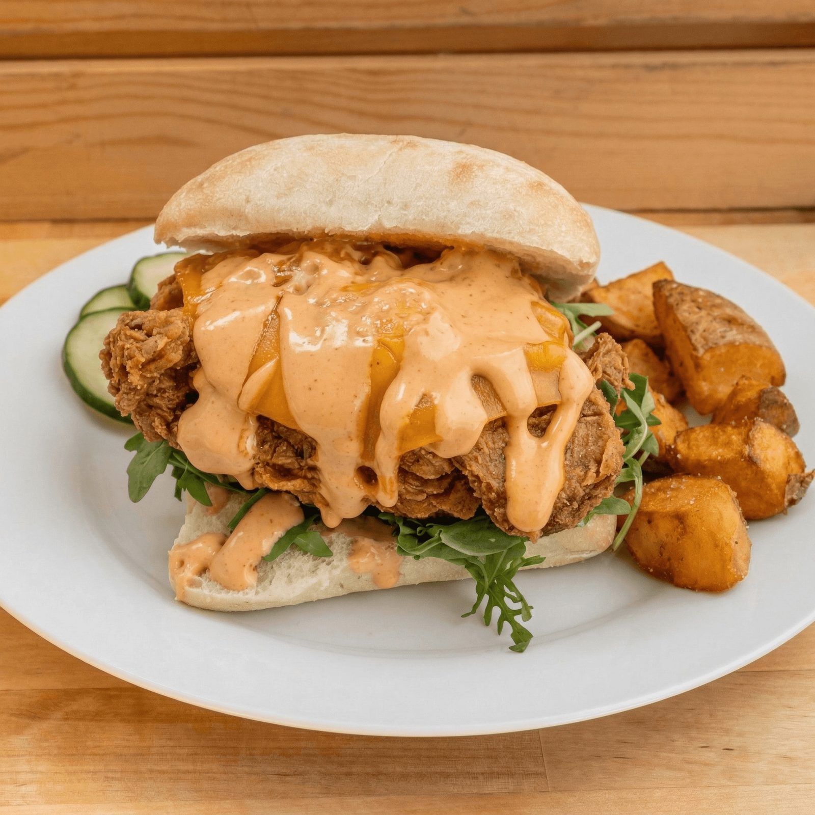 Chipotle Mushroom Sandwich