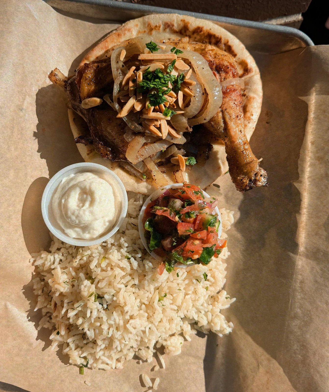 Musakhan, Palestine's national dish