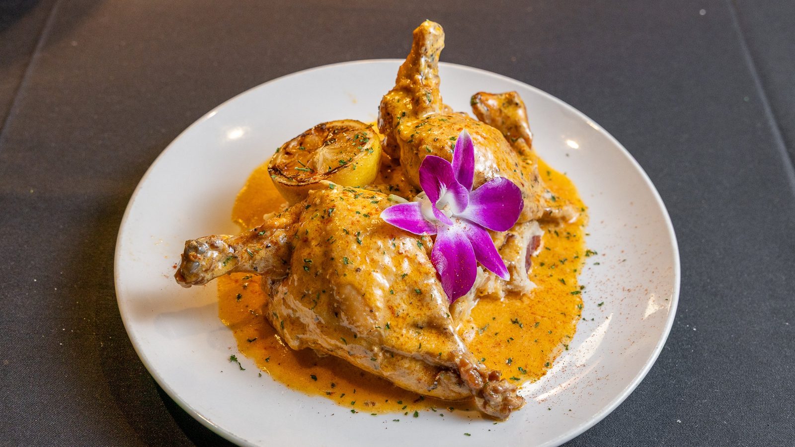 Chef Rah's Smothered Chicken