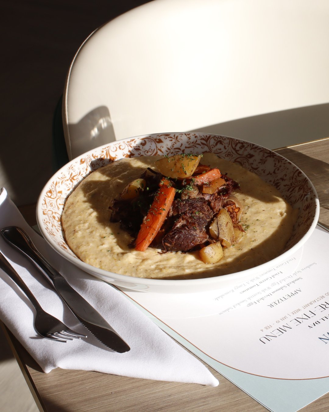 Pot Roast and Jalapeño Grits