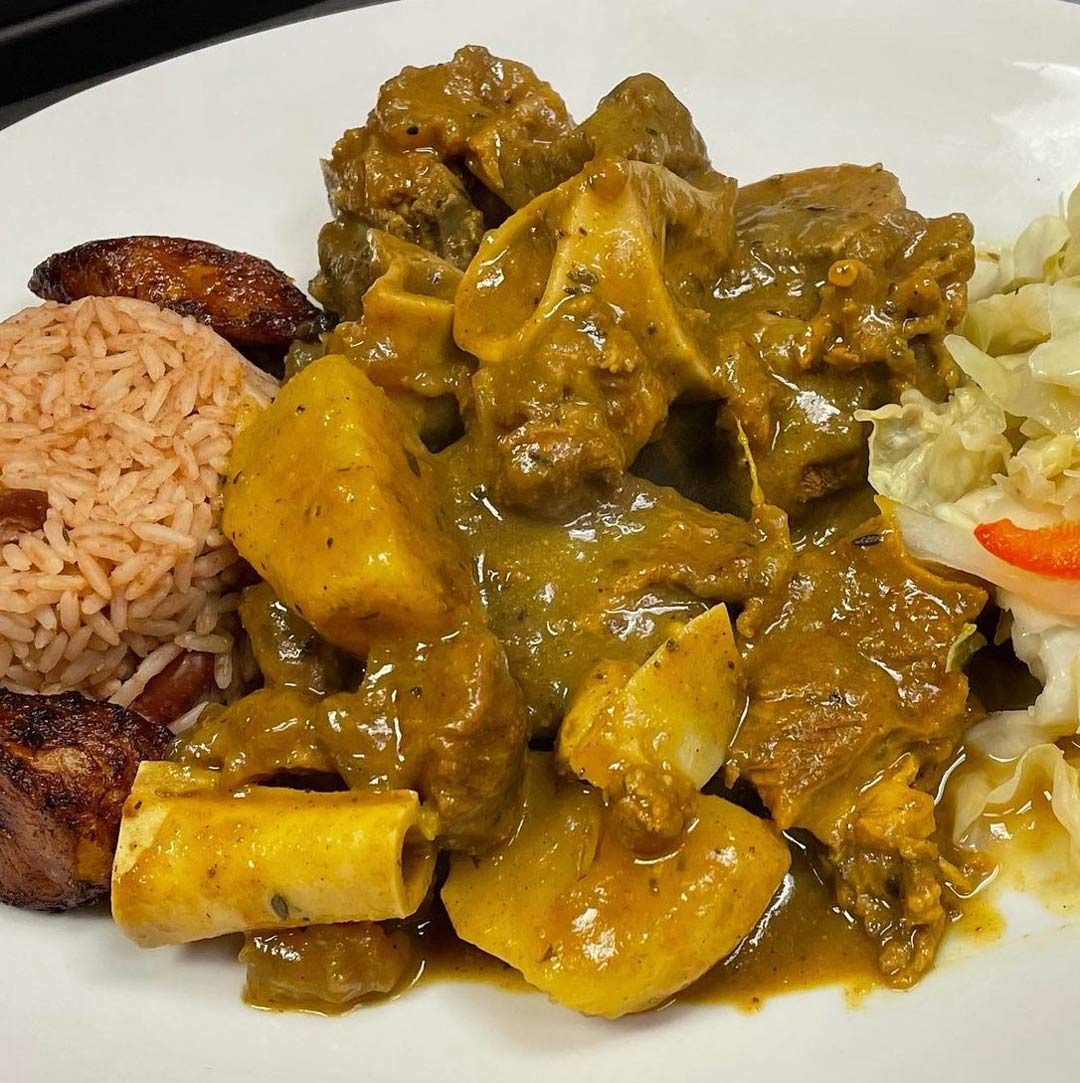Curry goat