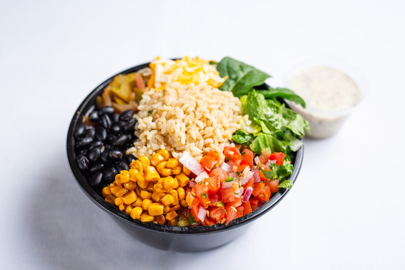 A build-your-own bowl
