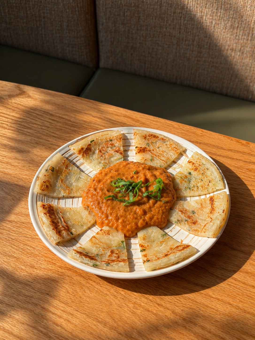 DI-DIP with Scallion Pancake