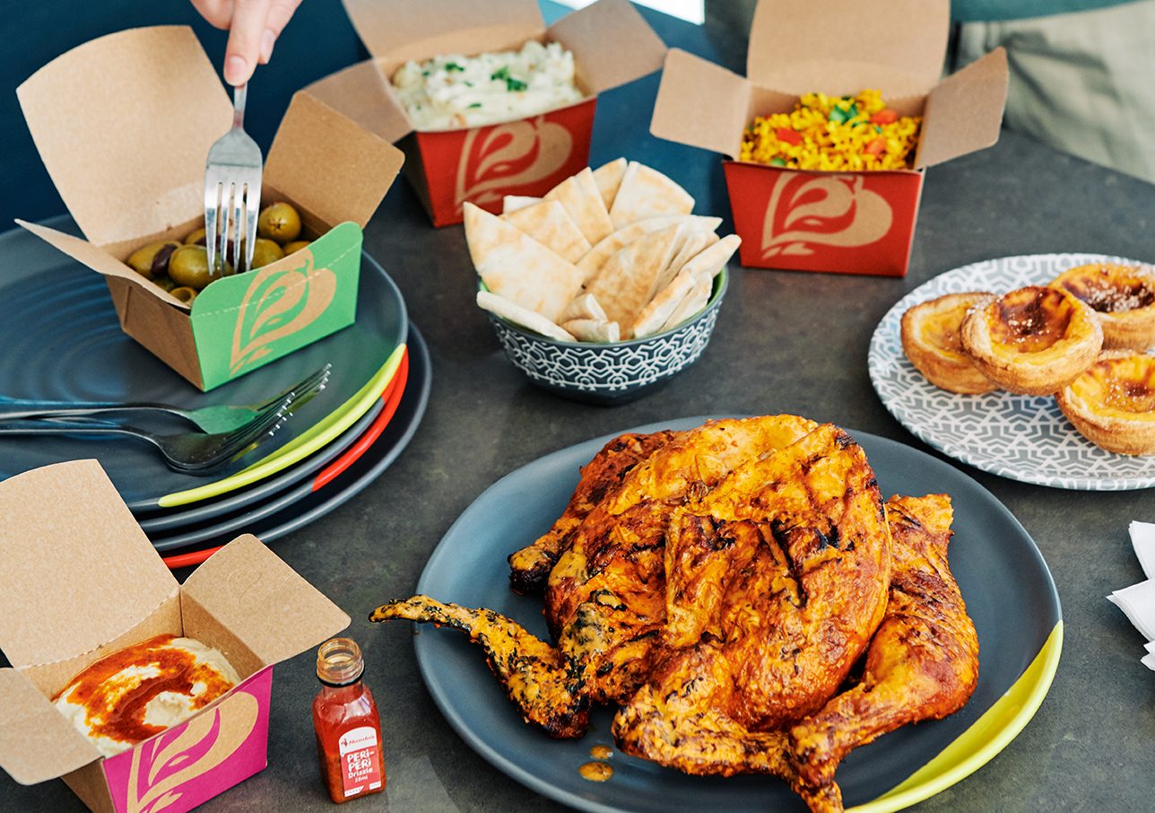 Flame-grilled PERi-PERi chicken