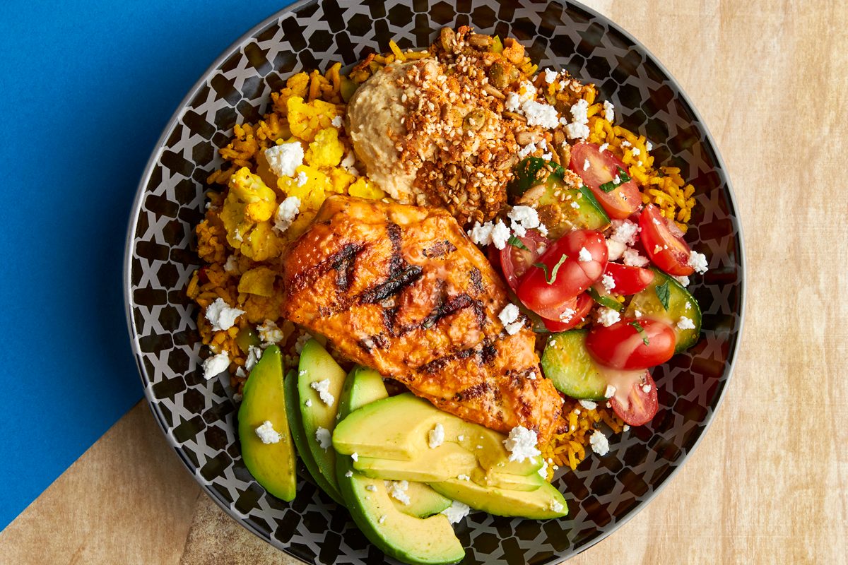 PERi-PERi chicken bowl
