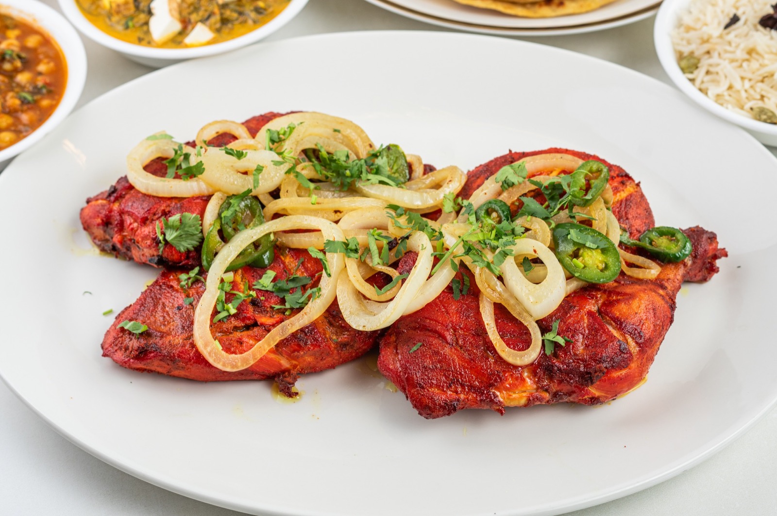 Tandoori chicken