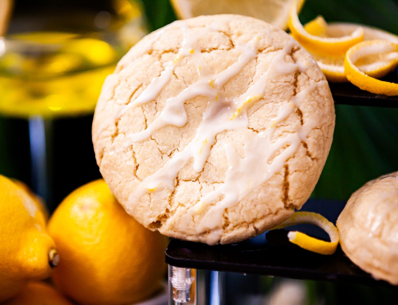 Lemon cookie