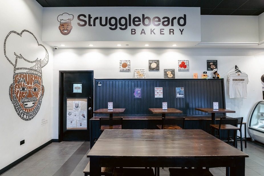 The bakery on Harper Court