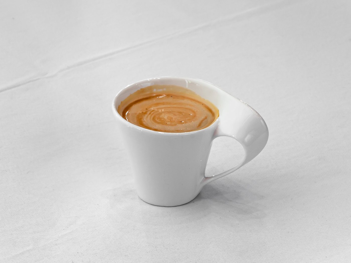 A cappuccino