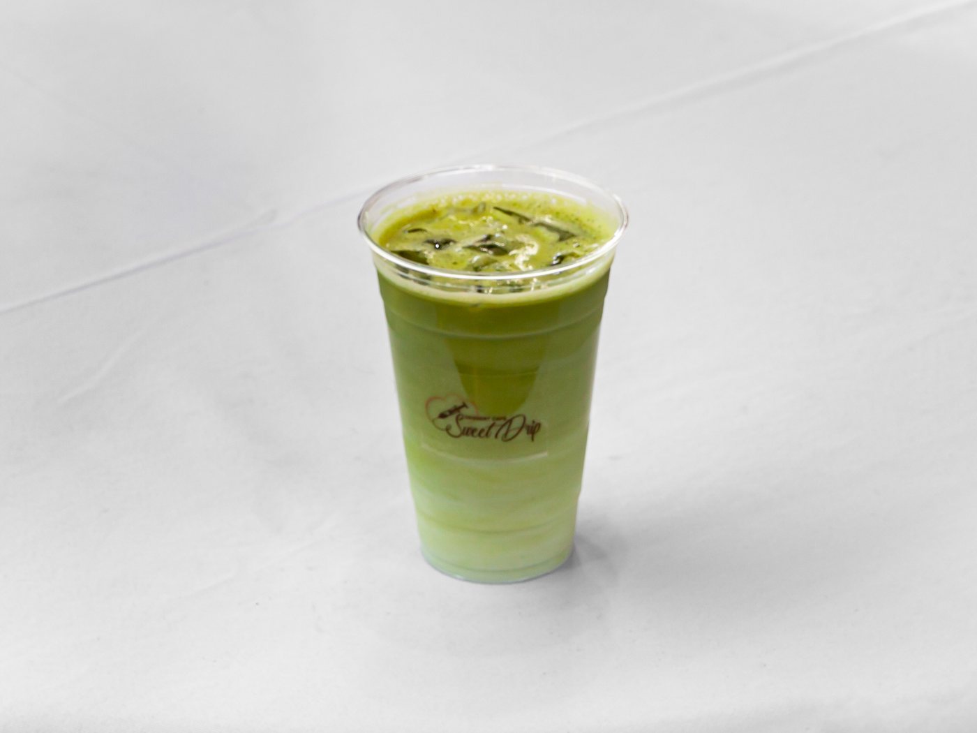 Iced Matcha Latte